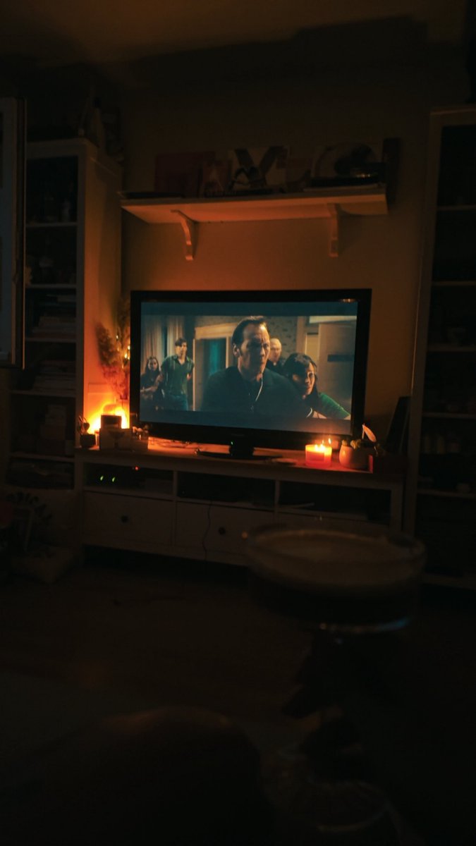 I call it self care after a shift like that