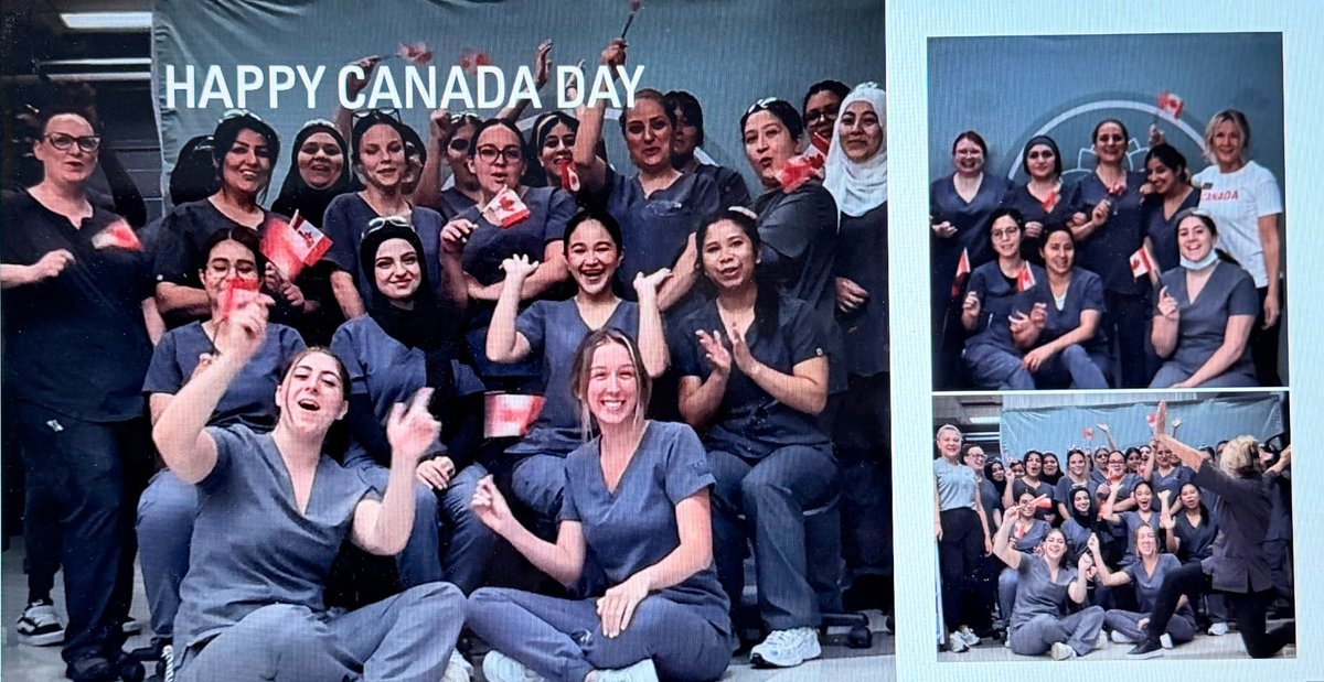 Happy Canada Day from St. Clair College Esthetician students and staff! 🇨🇦

Wishing everyone a joyful and festive celebration! 🎉

Don't forget, the SCC Student Spa is open on Tuesdays and Wednesdays until July 26th. Come and pamper yourself! 💆‍♀️💅