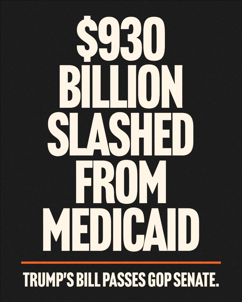 The GOP just torched Medicaid.