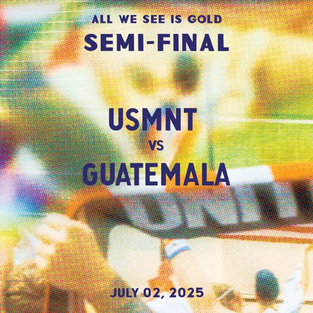 🏆Gold Cup🏆 semifinal 
Wednesday evening. Kickoff at 6

Official watch party at downtown Johnnys Tavern P&amp;L

⚽️ USMNT
⏰ 6:00 kickoff
🆚 Guatemala
📺 FOX
🎉 <a href="/JohnnysTaverns/">Johnny’s Tavern</a> P&amp;L
🍺 <a href="/Boulevard_Beer/">Boulevard Brewing Co.</a> Schooners