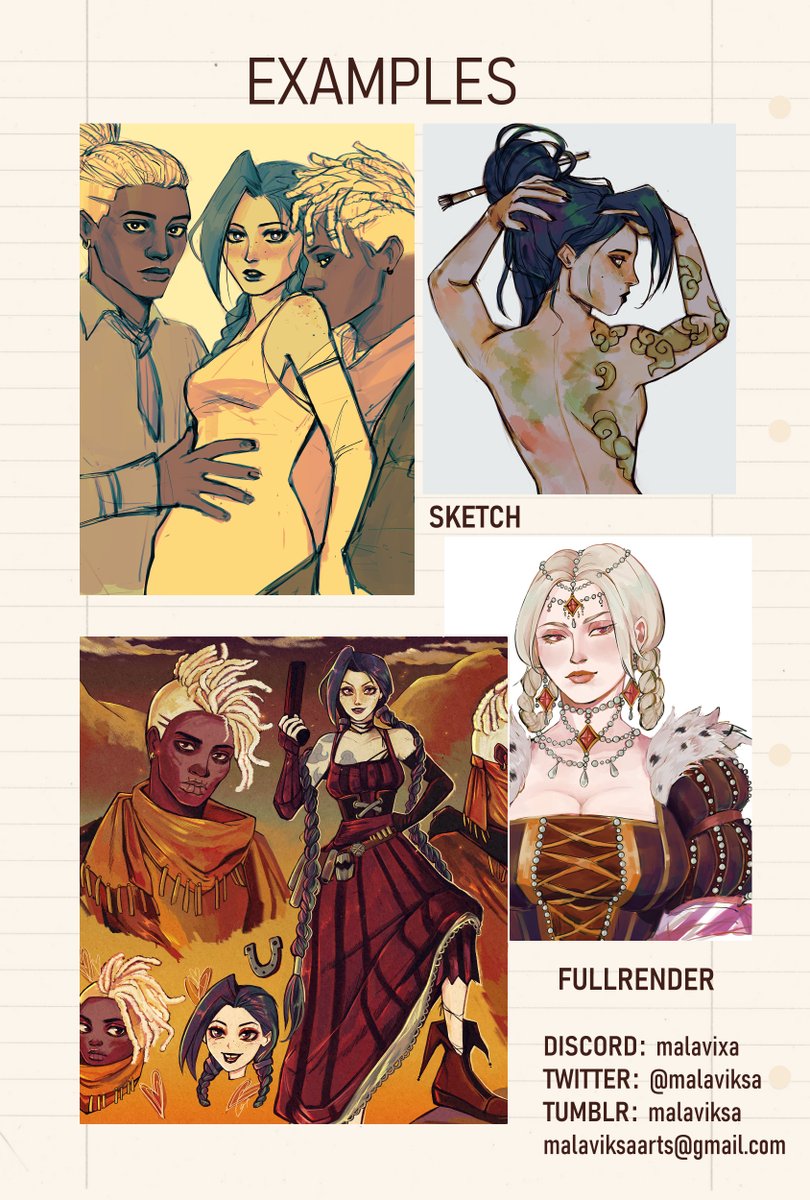 malaviksa★comms open tweet media