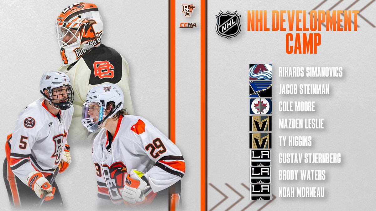 BGSU Hockey tweet media