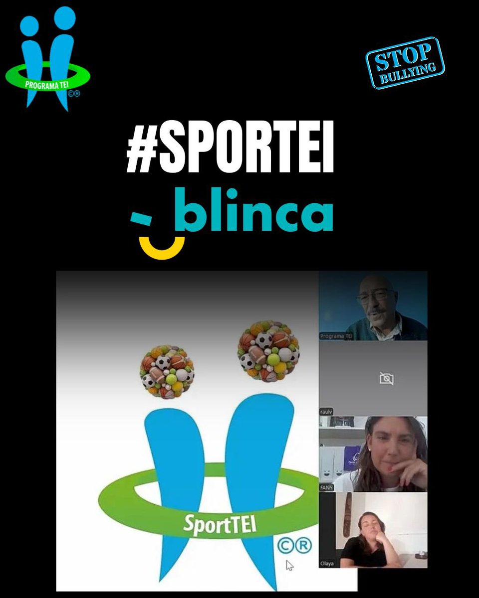 La prevención del #acosoescolar también en el deporte. #SportTEl con @blincaconmigo, formación de monitores. Excelente trabajo en los Campus deportivos! @raulentrerrios