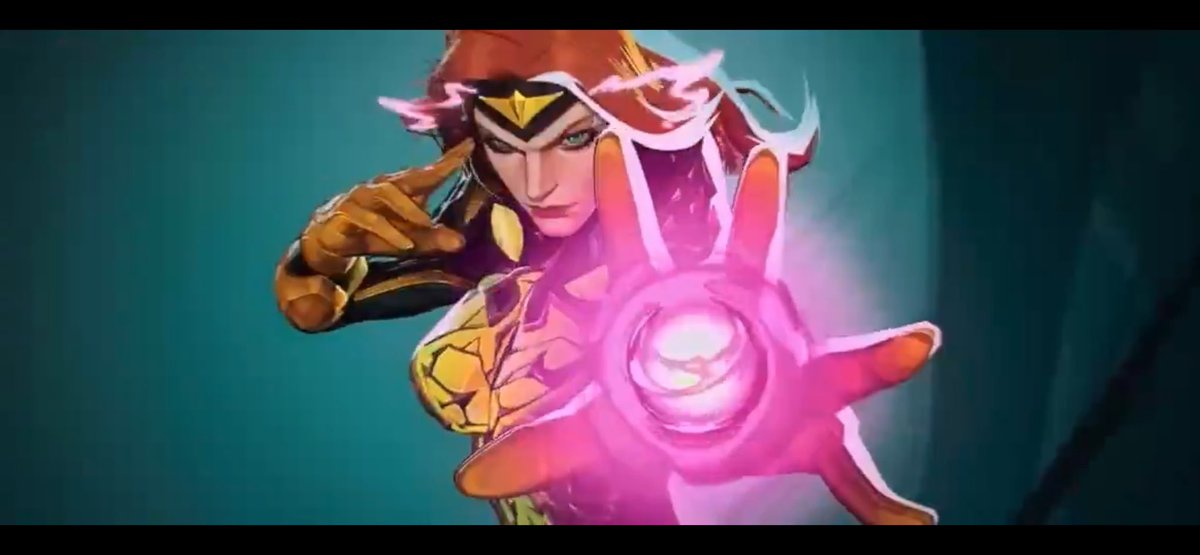 even in rivals her face card NEVER declines