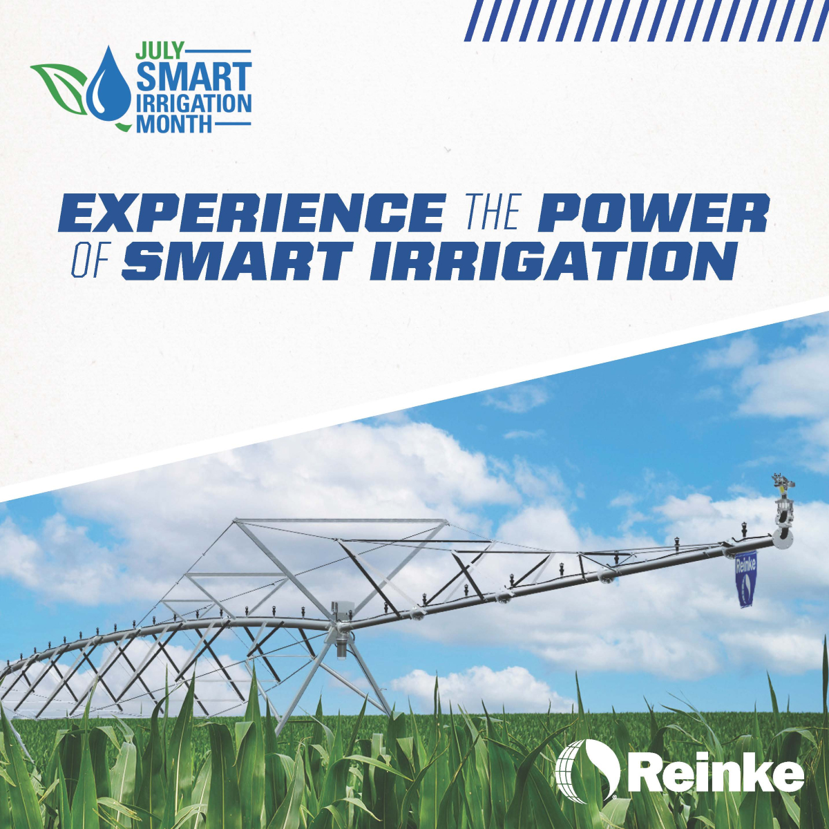 Smart irrigation means stronger results with fewer resources. This July, let’s celebrate innovation that works — for people and the planet (smartirrigationmonth.org). #SmartIrrigationMonth