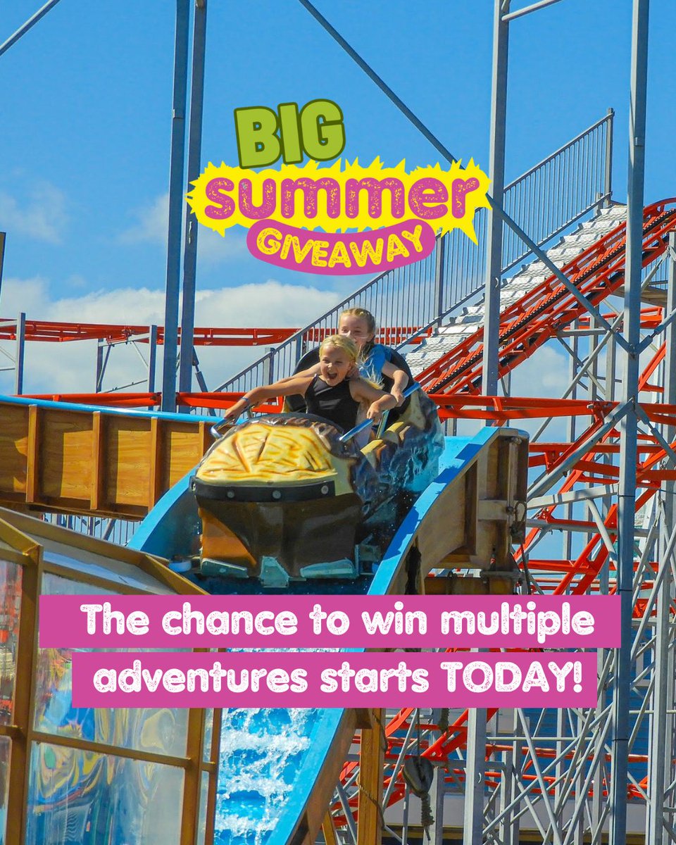 📣 THE BIG SUMMER GIVEAWAY 2025 IS HERE!📣

We're starting off HUGE with the chance for you and your family to win a whopping 15 days out for the Summer Holidays! 

ENTER HERE: mailchi.mp/460f264dd370/b…