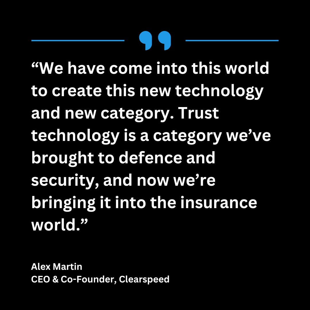 🎙️ Speaking to #TheInsurerTV, Martin explained that Clearspeed is applying voice analytics originally developed for threat detection on...

theinsurer.com/tv/news-in-foc…

Alex Martin | Clearspeed 

Learn more: 
1.theinsurer.com/LP=37580?extso…
 
#NewsinFocus #Insurtech #insurance #reinsurance