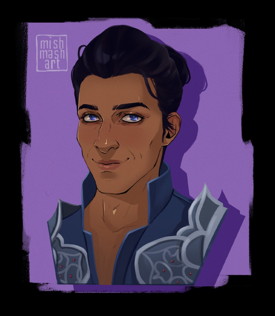 mishmesh_art's tweet photo. Viago &amp; Illario #ViagoDeRiva #illariodellamorte #DragonAge https://t.co/Or0eZ0KJoI