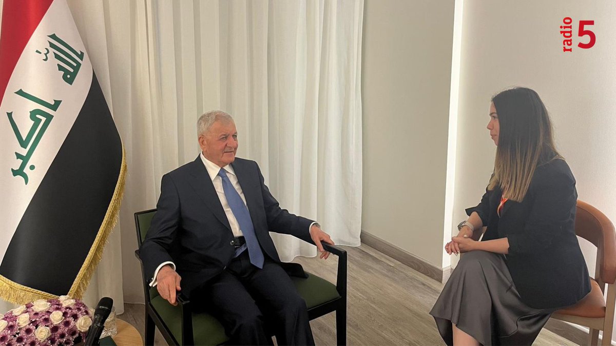 🔴DIRECTO | Programa especial de <a href="/RNE5continentes/">Cinco Continentes</a> desde la cumbre de la ONU en Sevilla

🇮🇶 <a href="/antia_andre/">Antía André</a> habla con Abdul Latif Rashid, presidente de Irak, en este especial

📻Síguelo a través de la antena de <a href="/radio5_rne/">Radio 5</a>, en la web👉rtve.es/audio/radio5 o en la app #RNEAudio