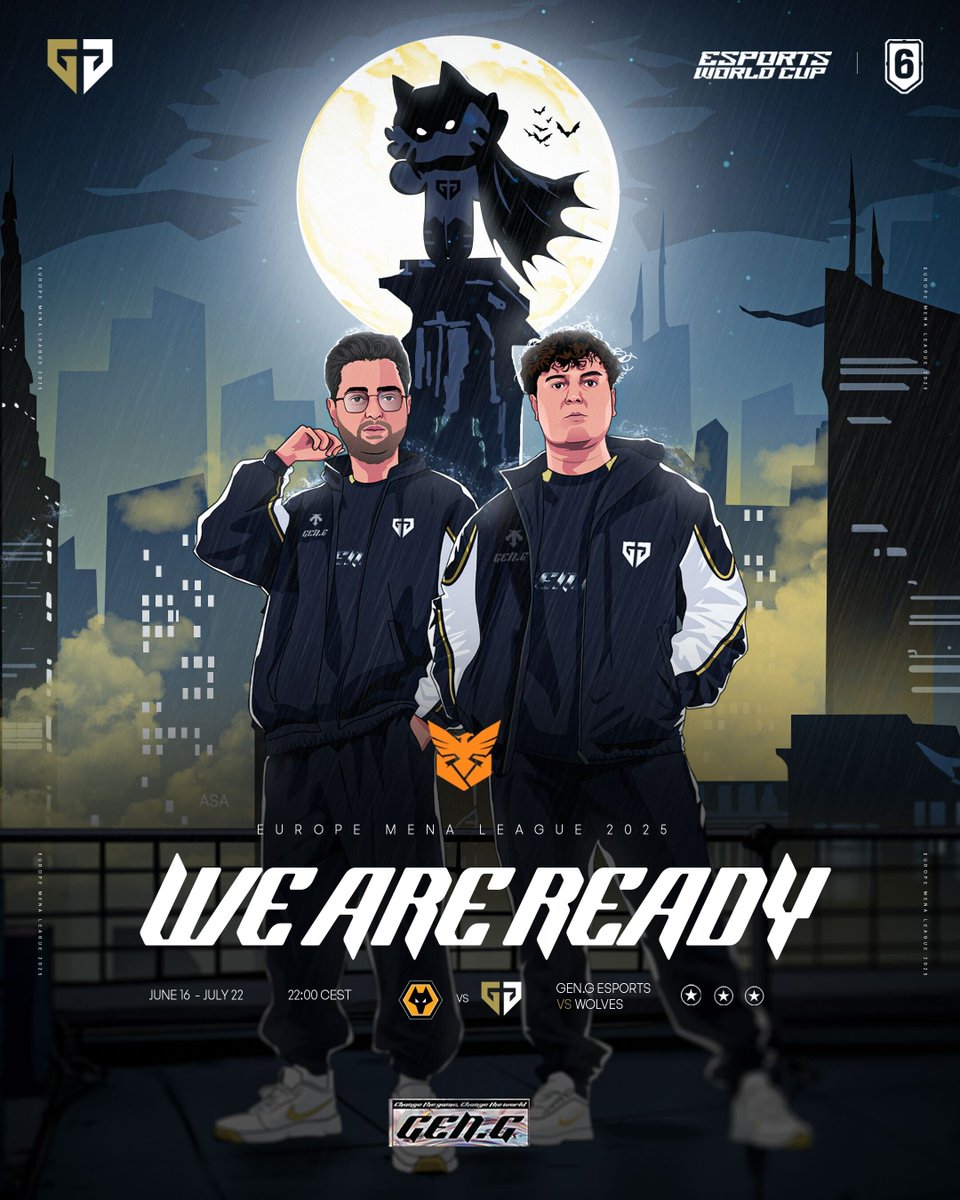 Regrouped and ready to secure the W 😤

[MATCH DAY] R6 EML Stage 1 🆚 <a href="/Wolves/">Wolves</a> 

<a href="/R6esportsEU/">Rainbow Six Esports Europe</a> <a href="/R6esports_FR/">Rainbow Six Esports FR 🇫🇷🥖</a>