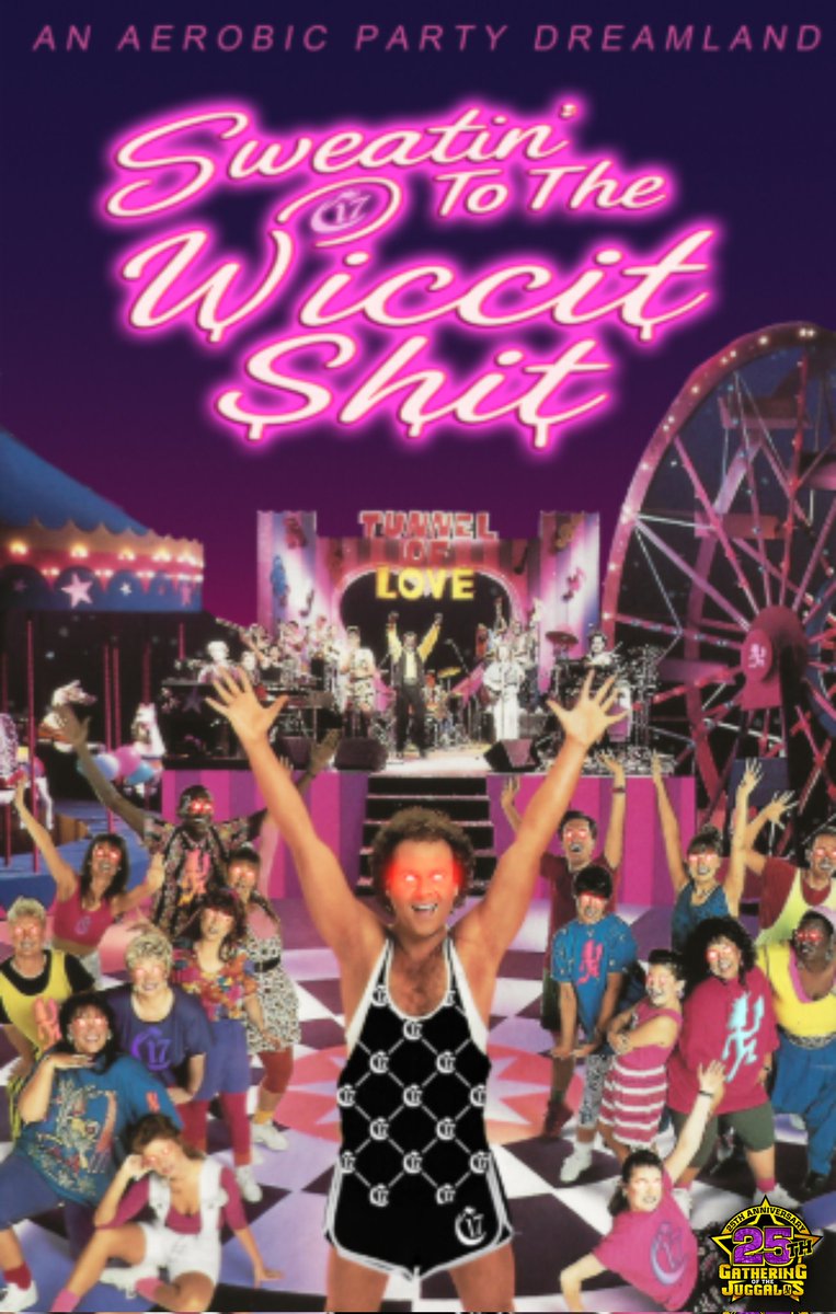 𝗖𝗛𝗔𝗣𝗧𝗘𝗥 𝟭𝟳 𝗦𝗪𝗘𝗔𝗧𝗜𝗡 𝗧𝗢 𝗧𝗛𝗘 𝗪𝗜𝗖𝗖𝗜𝗧 𝗦𝗛𝗜𝗧 𝗚𝗢𝗧𝗝 𝗣𝗔𝗥𝗧𝗬! 

Stretch &amp; get limber Martha Falco, cause we SWEATIN' TO THE WICCIT SHIT! The whole Chapter 17 crew will be kicking off the late-night activities in full effect providing your ear holes