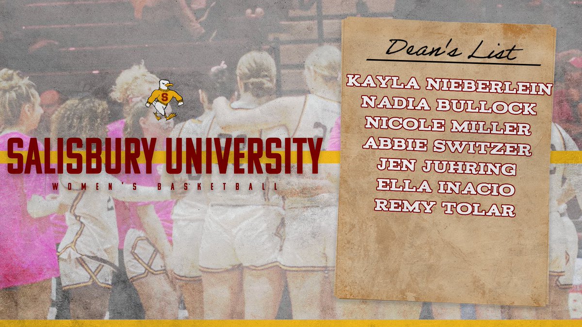 Getting it done in the classroom and on the court. Kayla Nieberlein, Nadia Bullock, Nicole Miller, Abbie Switzer, Jen Juhring, Ella Inacio and Remy Tolar all made Dean's List for the Spring Semester😎📚