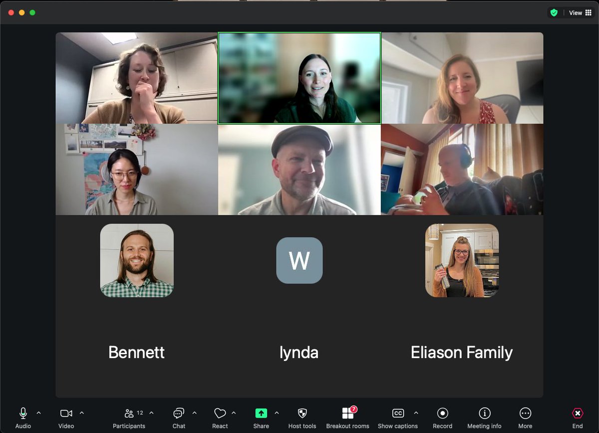 Congratulations to Dr. <a href="/McKennaLLane/">McKenna Lane</a> on her successful defense yesterday! She described how constructivist principles were embedded in a middle-school science curriculum designed by an interdisciplinary team at a natural history museum. <a href="/EDUatIllinois/">Education at Illinois</a>