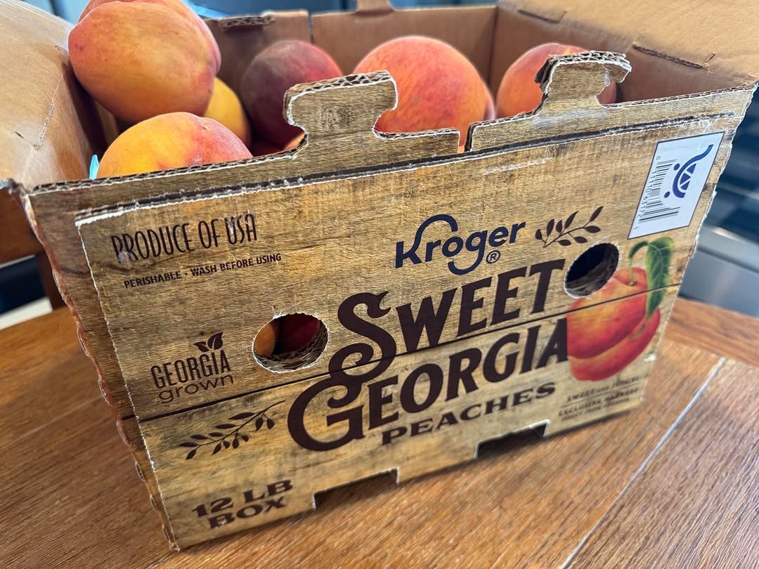 They say Georgia Peaches are the best and the sweetest… Are they wrong? I am about to find out…