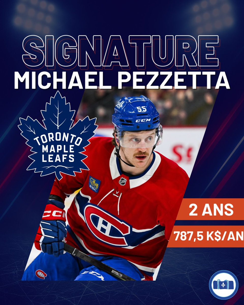 Michael Pezzetta s'en va chez les Leafs pour deux saisons! 🍁✍️