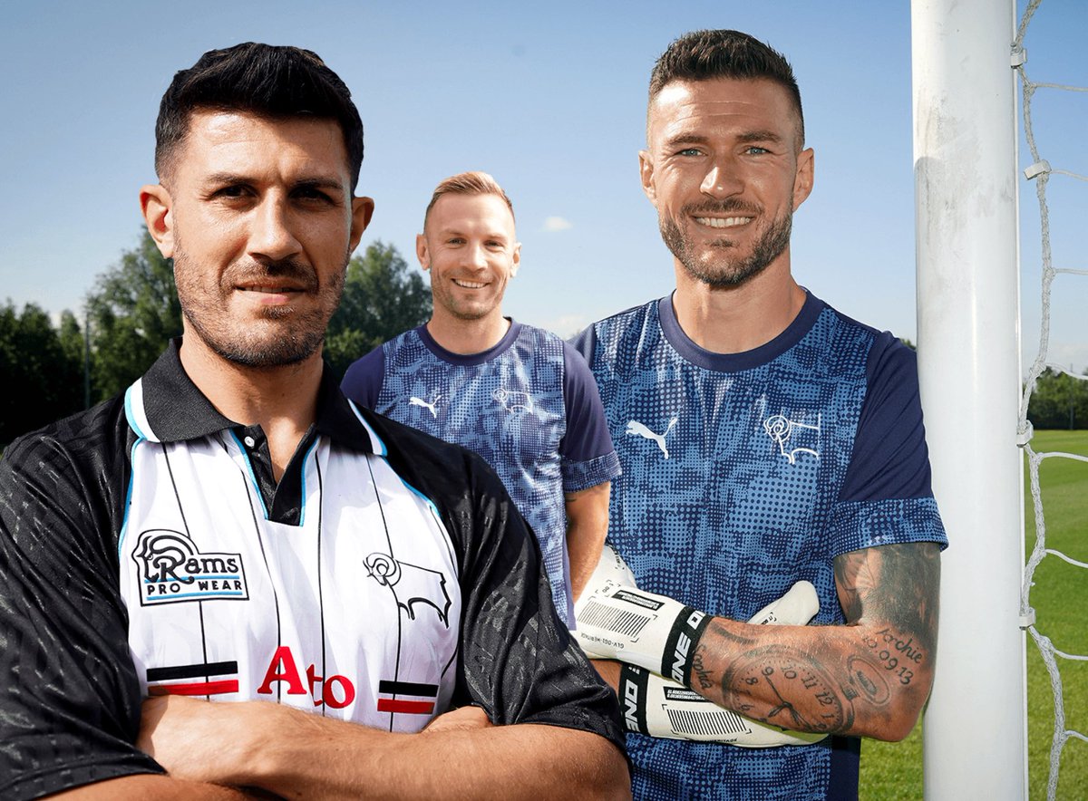 Triple Tuesday!

Derby County have announced the signings of Danny Batth, Andreas Weimann and Richard O’Donnell; all of which have put pen to paper for 1 year deals. They will bring not only much needed experience, but also quality squad depth.

Thoughts?

#dcfc #dcfcfans