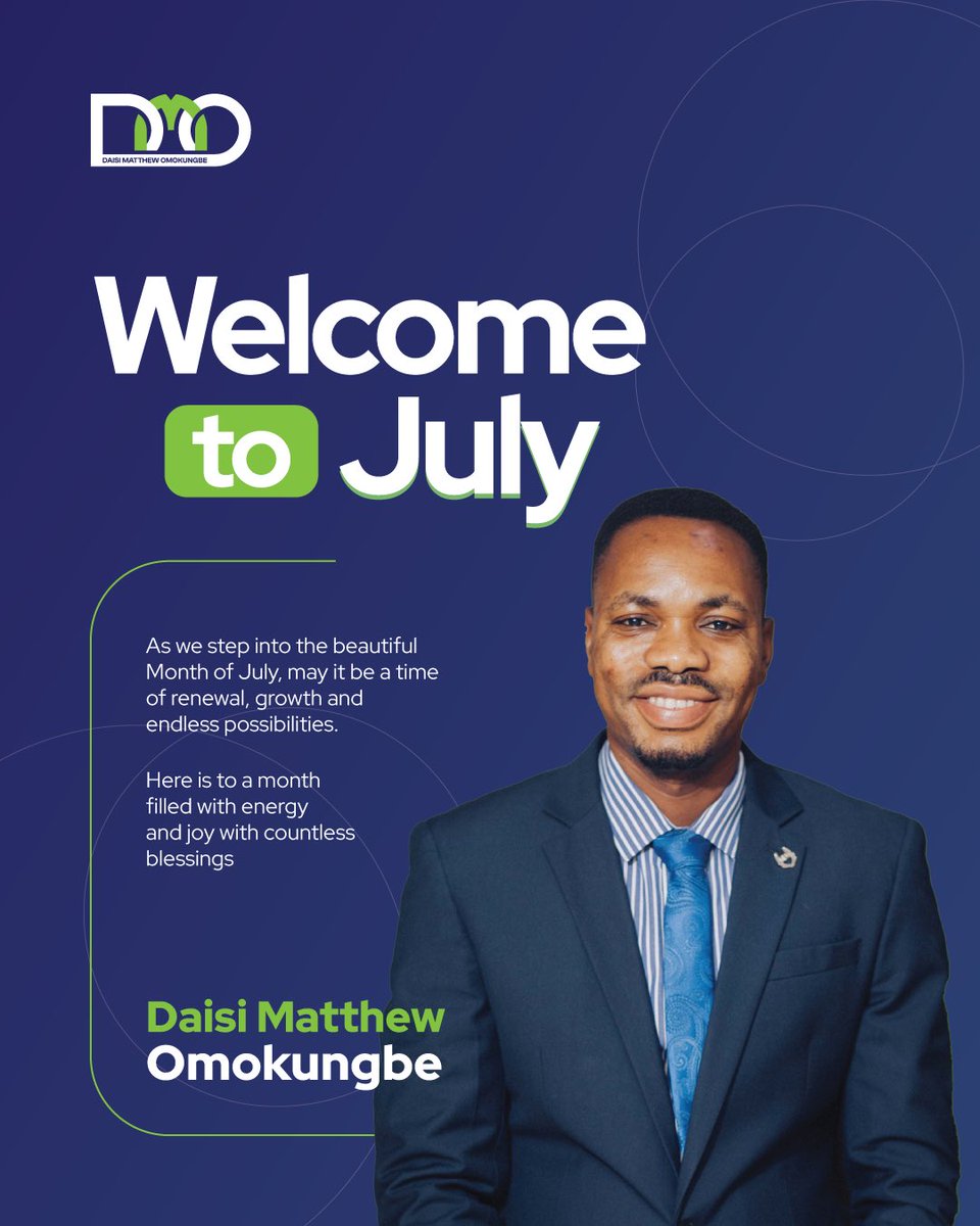 DaisiOmokungbe's tweet image. Happy New Month, dear friends.