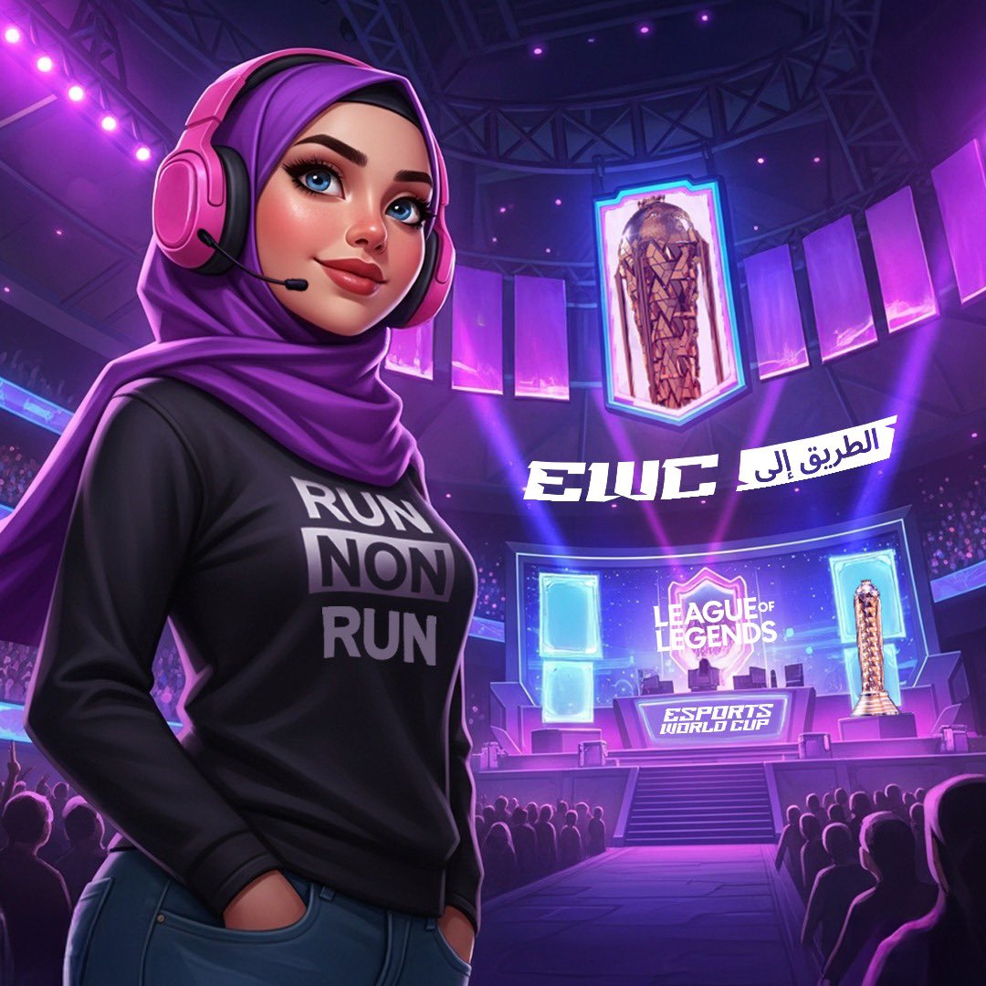 EWC 2025 is coming to Riyadh, Saudi Arabia
I’m beyond excited and truly honored to be part of it this year!
A huge thank you to <a href="/riotgames/">Riot Games</a>  for selecting me as one of the few to receive this special invitation Wishing them all the best and stay tuned for some exciting new content