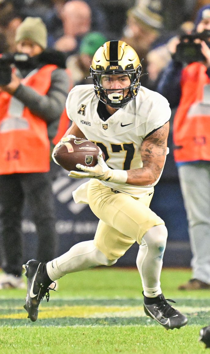 Samari Howard and defending AAC champion #ArmyFootball open preseason camp on July 29