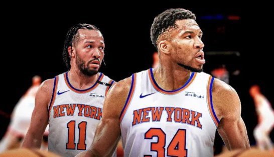 KnicksD's tweet image. Leon work your magic one more time king