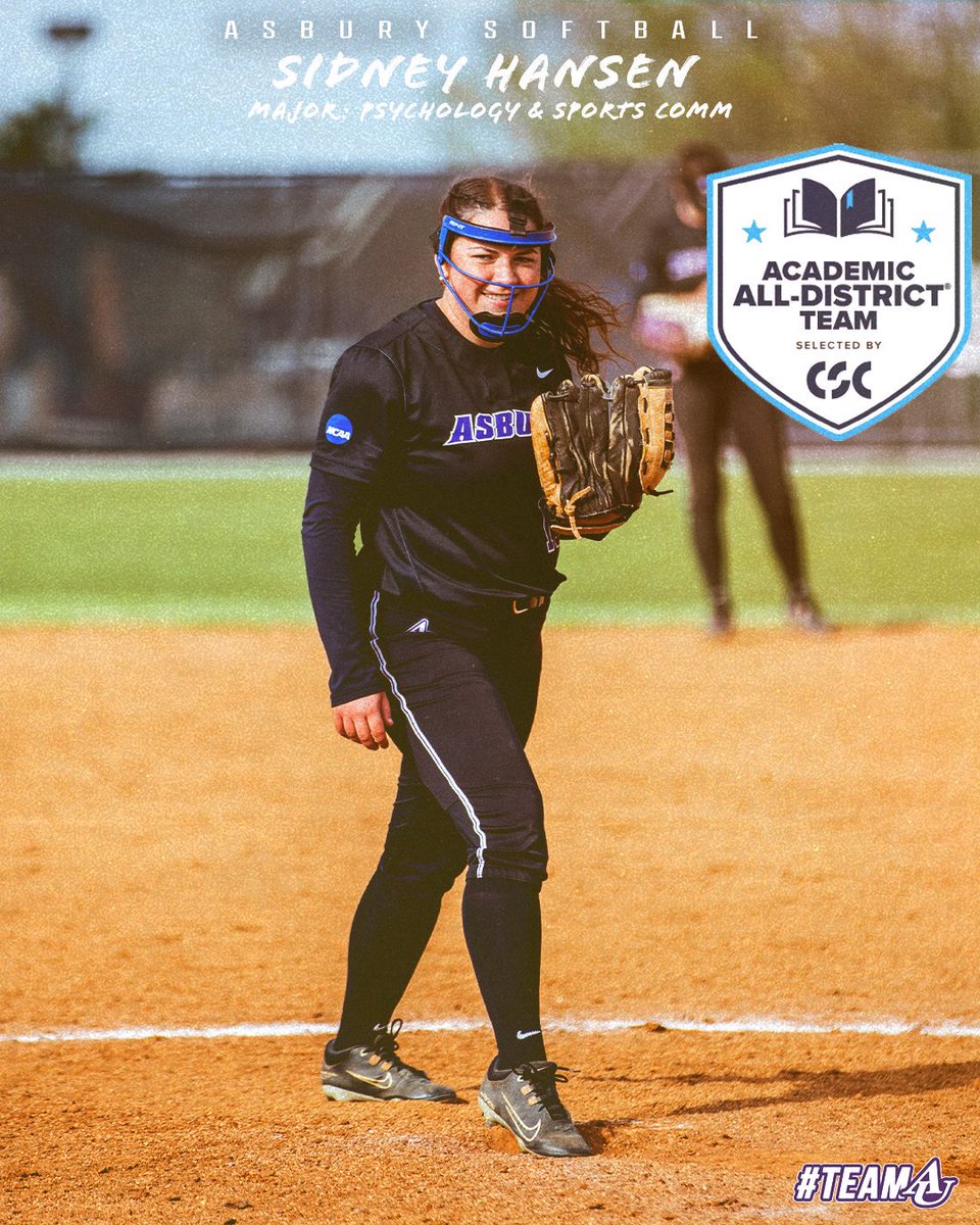 Asbury Athletics (@asburyeagles) on Twitter photo CSC Academic All-District‼️
<a href="/CollSportsComm/">College Sports Communicators</a> Academic All-District teams recognize the nation’s top student-athletes for their combined performances on the field and in the classroom 🙌🏼
🗒️➡️asburyeagles.com
#ServeTrainCompete || <a href="/CollSportsComm/">College Sports Communicators</a> CSC Academic All-District‼️
<a href="/CollSportsComm/">College Sports Communicators</a> Academic All-District teams recognize the nation’s top student-athletes for their combined performances on the field and in the classroom 🙌🏼
🗒️➡️asburyeagles.com
#ServeTrainCompete || <a href="/CollSportsComm/">College Sports Communicators</a>