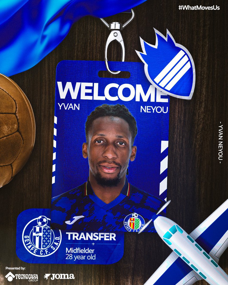ASSE_NewsOff's tweet photo. 🟢 L'ancien Vert Yvan #Neyou 🇨🇲 quitte Leganes et rejoint Getafe ! 🇪🇸 https://t.co/4ioI6c0Khb