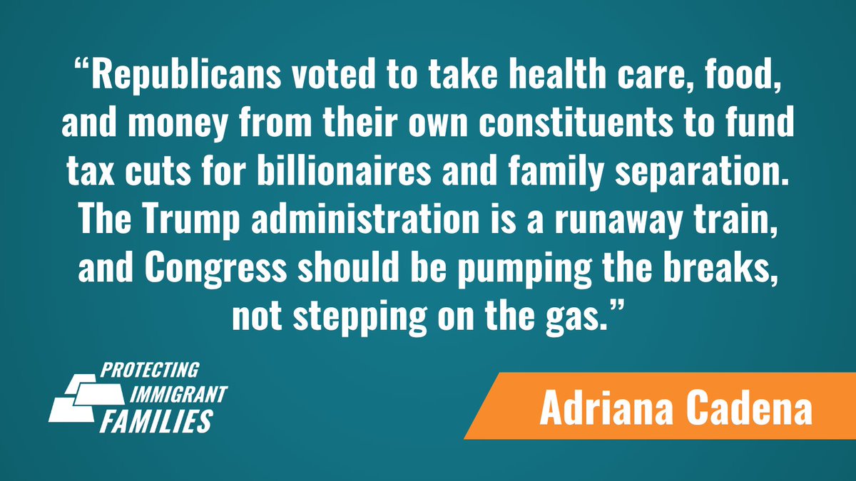 PIFCoalition's tweet image. The Senate has just passed a budget package that makes deep cuts to health and social services, especially for U.S. citizens and people in immigrant families. Read our statement with @CommCatHealth & @fractweets: pifcoalition.org/news/partisan-…. #ProtectFamilies