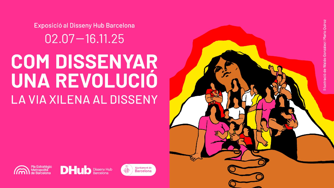 Pla Estratègic Metropolità de Barcelona (PEMB) (@pembarcelona) on Twitter photo 📢 Avui s’inaugura “Com dissenyar una revolució: la via xilena al disseny” al <a href="/dissenyhub/">Disseny Hub Barcelona</a>, amb la participació del PEMB.
🖌️ La mostra recull 250 dissenys que buscaven democratitzar la cultura, reduir la dependència tecnològica i combatre la desnutrició en el govern d'Allende. 📢 Avui s’inaugura “Com dissenyar una revolució: la via xilena al disseny” al <a href="/dissenyhub/">Disseny Hub Barcelona</a>, amb la participació del PEMB.
🖌️ La mostra recull 250 dissenys que buscaven democratitzar la cultura, reduir la dependència tecnològica i combatre la desnutrició en el govern d'Allende.