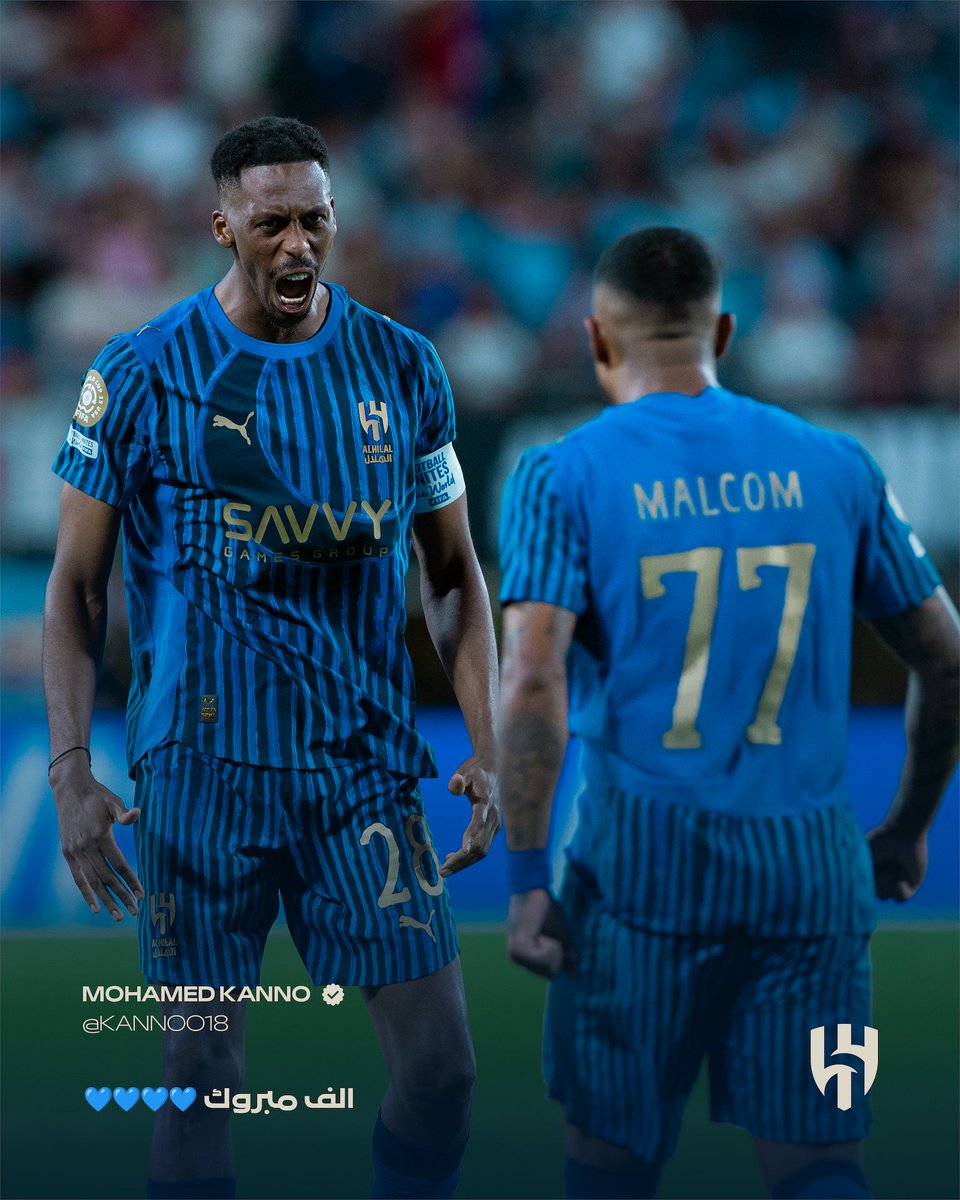 نادي الهلال السعودي tweet media