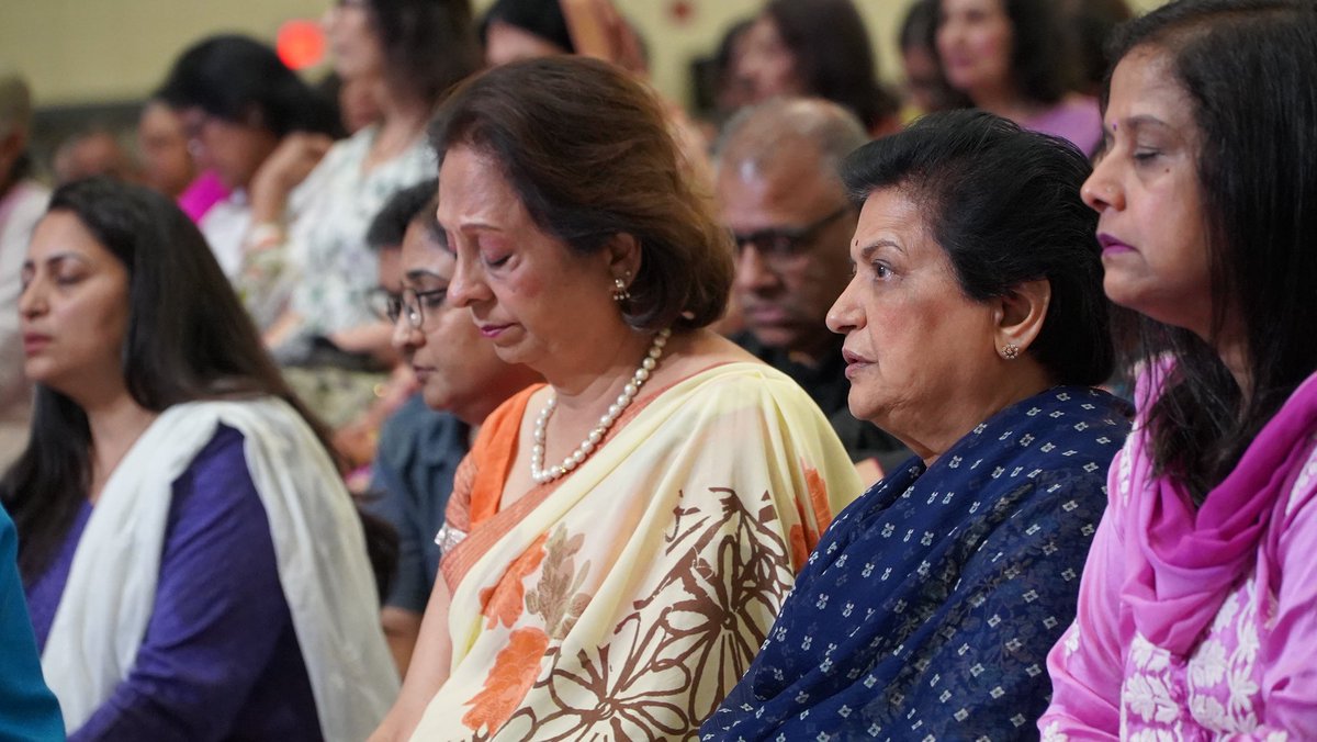 It was a humbling experience and honor to address Little Rock’s Indian community as they hosted Jay SiyaRam Bapu’s 958th Shri Ram Katha. This spiritually global experience is broadcasted worldwide and brought a few thousand to Little Rock to worship in truth, love and compassion.