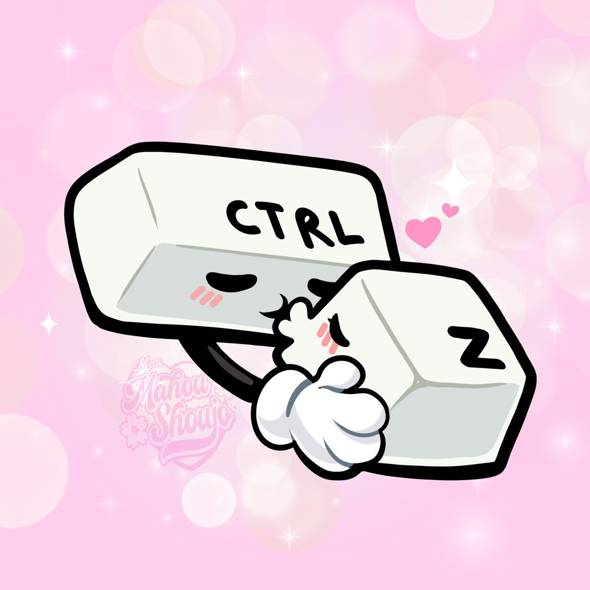 CTRL + Z = 🩷