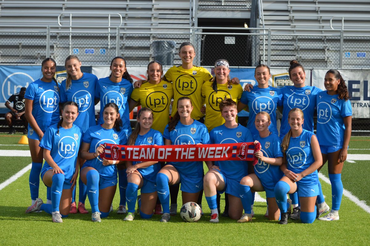 Jacksonville Armada FC (@jaxarmadafc) on Twitter photo Armada Women erased a 3-1 deficit with three goals in the final four minutes to draw 4-4 with West Florida Flames, an unforgettable finish that earned them <a href="/WPSL/">Women’s Premier Soccer League</a> Team of the Week honors for Match Week 3 - presented by <a href="/GlobalScarves/">Global Scarves</a> Armada Women erased a 3-1 deficit with three goals in the final four minutes to draw 4-4 with West Florida Flames, an unforgettable finish that earned them <a href="/WPSL/">Women’s Premier Soccer League</a> Team of the Week honors for Match Week 3 - presented by <a href="/GlobalScarves/">Global Scarves</a>