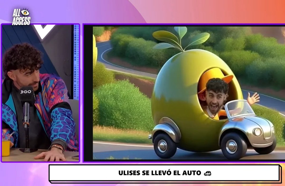 ElTanoOpina's tweet photo. A Ulises le mostraron los memes de aceituna y despues explico que en el juego de liderazgo (que habia ganado Gabi) estaba haciendole señas en joda a los demas y Gabi por eso se reia 

¿Ustedes se dan cuenta que la produccion sin ninguna prueba de nada de prepo le metieron un comunicado cagandolo a pedos?

Siempre quedo la evidencia que la produccion intento de cualquier forma bajar a Ulises, porque al Tridente siempre habia un favoritismo donde los re cuidaban, Ulises se comio dos funas esa semana de gratis sin sentido...