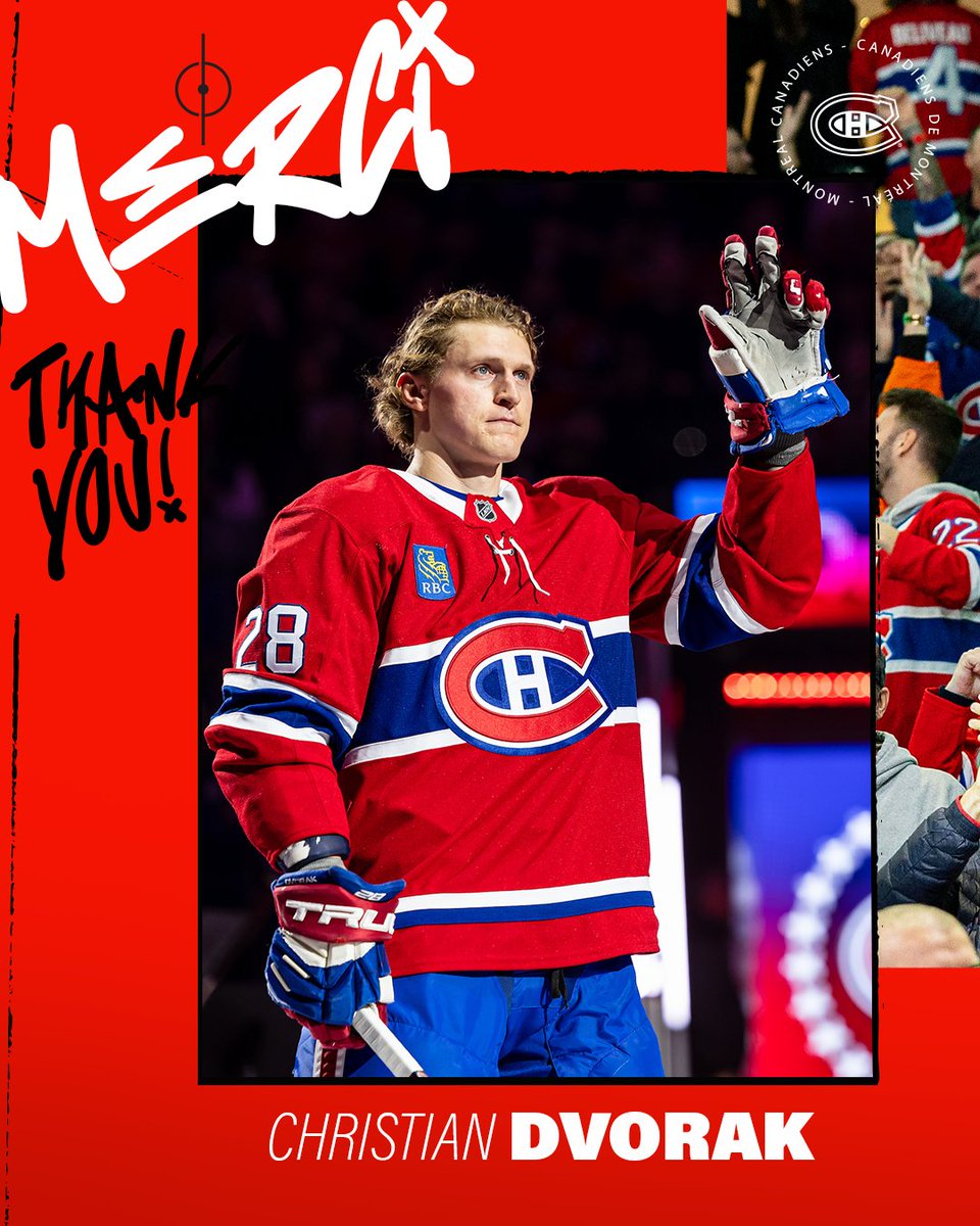 Bonne chance à Dvo à Philadelphie!

Good luck in Philly, Dvo!