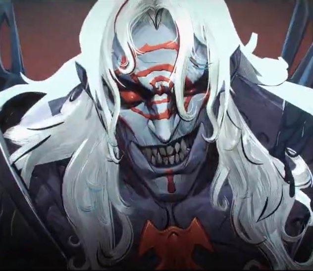 VenomDbd's tweet photo. Love how the two major adaptation of Knull incorporate the two ways some artist draw him

Crusty old man or Pretty Boy https://t.co/RZOzb5QrI6