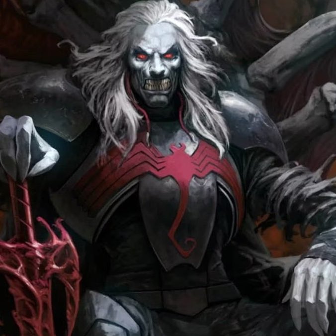VenomDbd's tweet photo. Love how the two major adaptation of Knull incorporate the two ways some artist draw him

Crusty old man or Pretty Boy https://t.co/RZOzb5QrI6