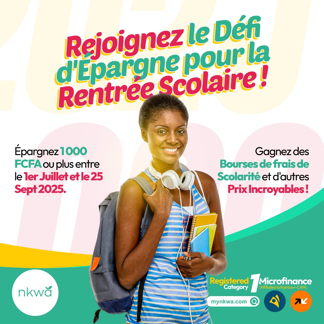 Nkwa (@mynkwa) on Twitter photo Back to School, Back to Saving! 🎊
Getting ready for a new school year can be stressful: fees, books, supplies, transportation, and more. That’s why we created the Back to School Savings Challenge  ✨
This challenge is a chance to build smart saving habits, be part of a Back to School, Back to Saving! 🎊
Getting ready for a new school year can be stressful: fees, books, supplies, transportation, and more. That’s why we created the Back to School Savings Challenge  ✨
This challenge is a chance to build smart saving habits, be part of a