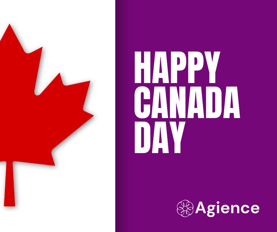 AgienceAI's tweet photo. Happy Canada Day 🇨🇦
Here’s to innovation, resilience, and everything that makes this country bold and brilliant.
From all of us at Agience, have a joyful and meaningful day!
#CanadaDay #Agience https://t.co/bamCfli8Ve