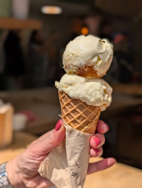 ACTcharity's tweet image. 🎉 Celebrate ACT's 30th with Jack's Gelato limited-edition Apple Caramel Tart! 🍏✨ Order online in July &amp;amp; support @CUH_NHS. £4/pint donated! Get yours at Jack’s Gelato, Bene’t St. 🥳🍦Scan the QR to order yours.  #ACT30