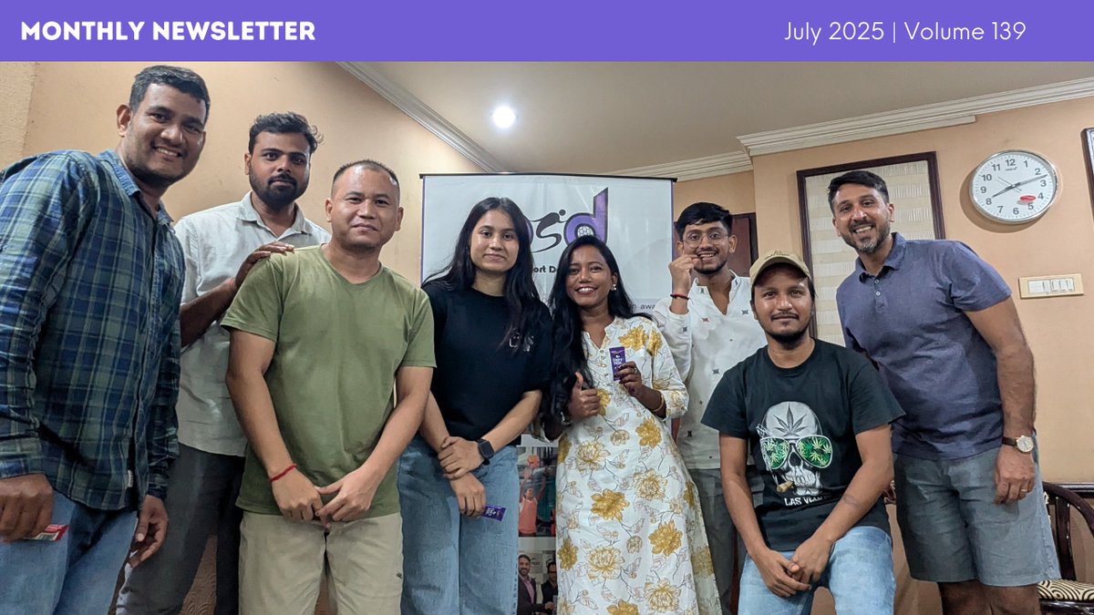 🟣 Held our annual strategy review in Bhubaneswar
🟣 Organized an exposure visit for participants of the Community Cricket Program
🟣 Conducted a summer camp for participants of our Udaan program in Haryana
..and more

Catch highlights from June 2025👇🏽shorturl.at/EKFK1