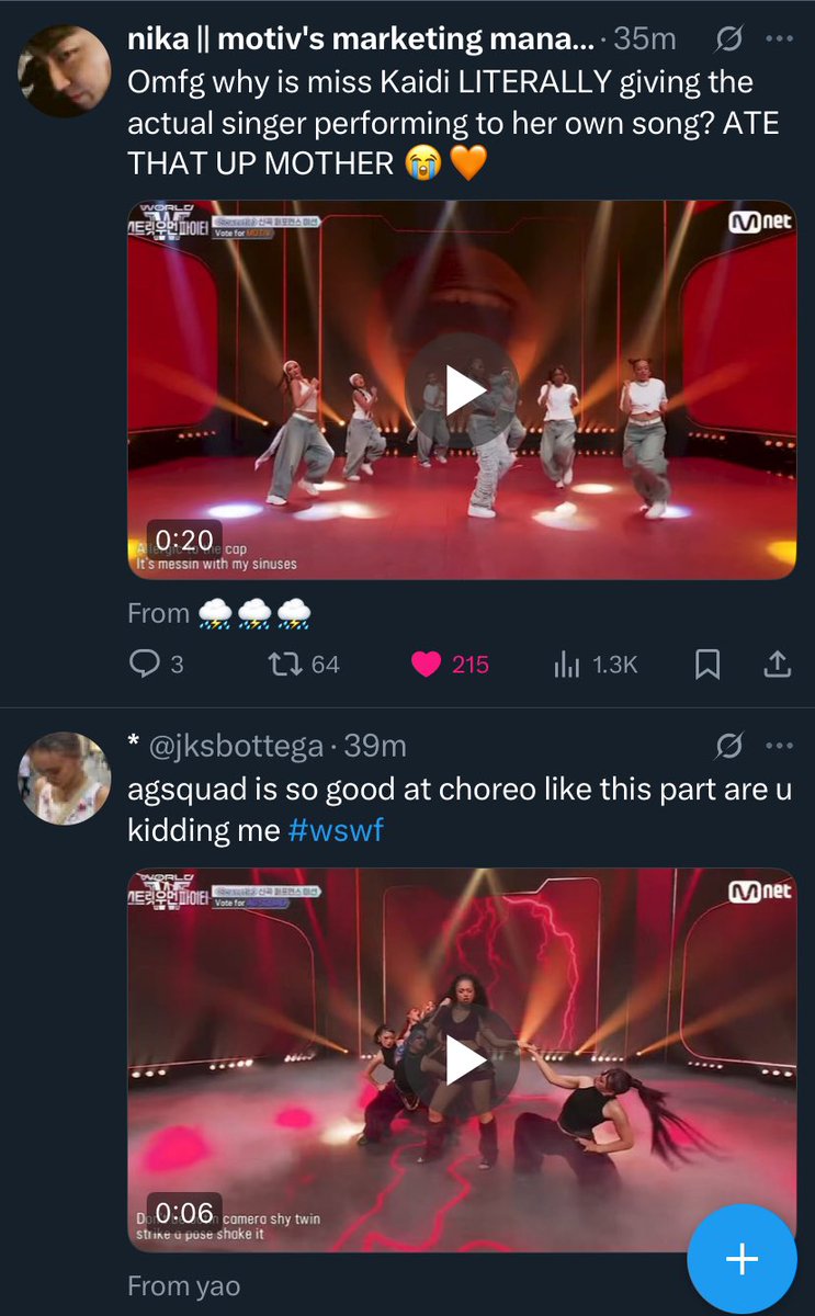 nobodyknowsh3r's tweet image. The internet agrees with me
#WSWF3 #wswf