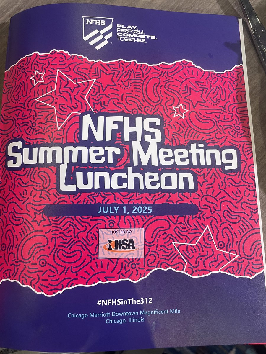 _nedab's tweet image. Congratulations to @OHSAASports
Tim Stried on receiving the @NFHS_Org Citation Award. Thank you for everything you do for the student-athletes, coaches, parents and administrators in Ohio.