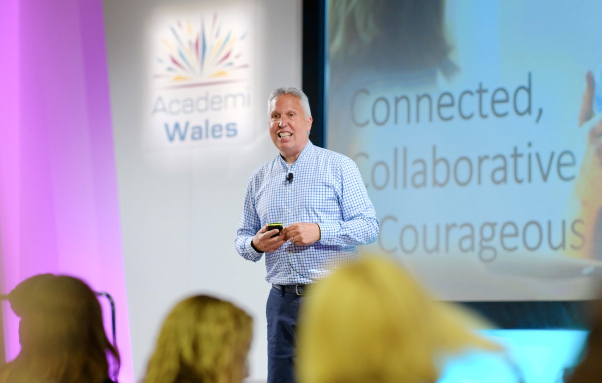 Academi Wales tweet media