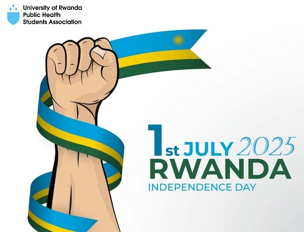 urphsa's tweet photo. ✊ Today we honor resilience, unity, and the unbreakable spirit of our people.  
 We @urphsa stand tall for a healthier, empowered Rwanda's past, present, and future.  
Happy Independence Day!
🇷🇼

#RwandaAtIndependence59 #URPHSAinAction #StrongerTogether #PublicHealthForAll https://t.co/G0Z18lsvDj