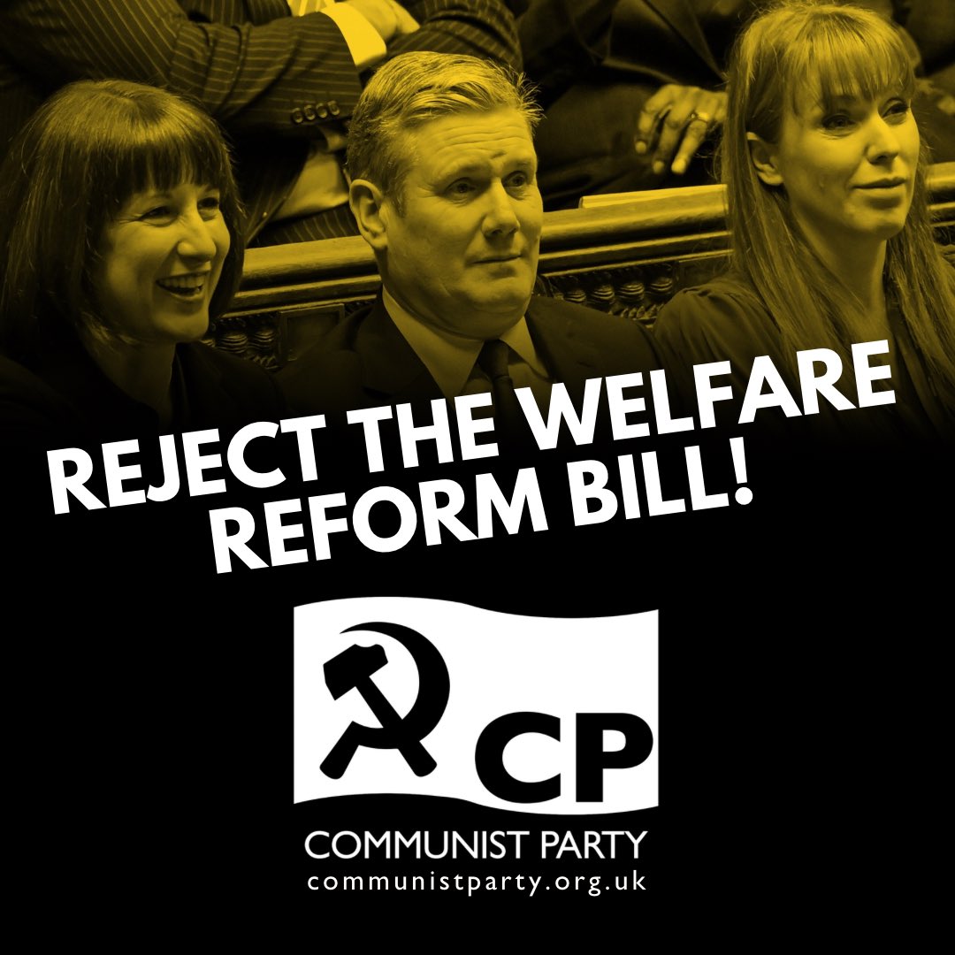 No amount of concessions and half u-turns can legitimise Starmer and Labour’s Welfare Reform Bill as anything other than an attack on the sick and disabled - and working people generally #WelfareReformBill #WelfareBill #TakingThePIP

This is an ideologically driven attack on the