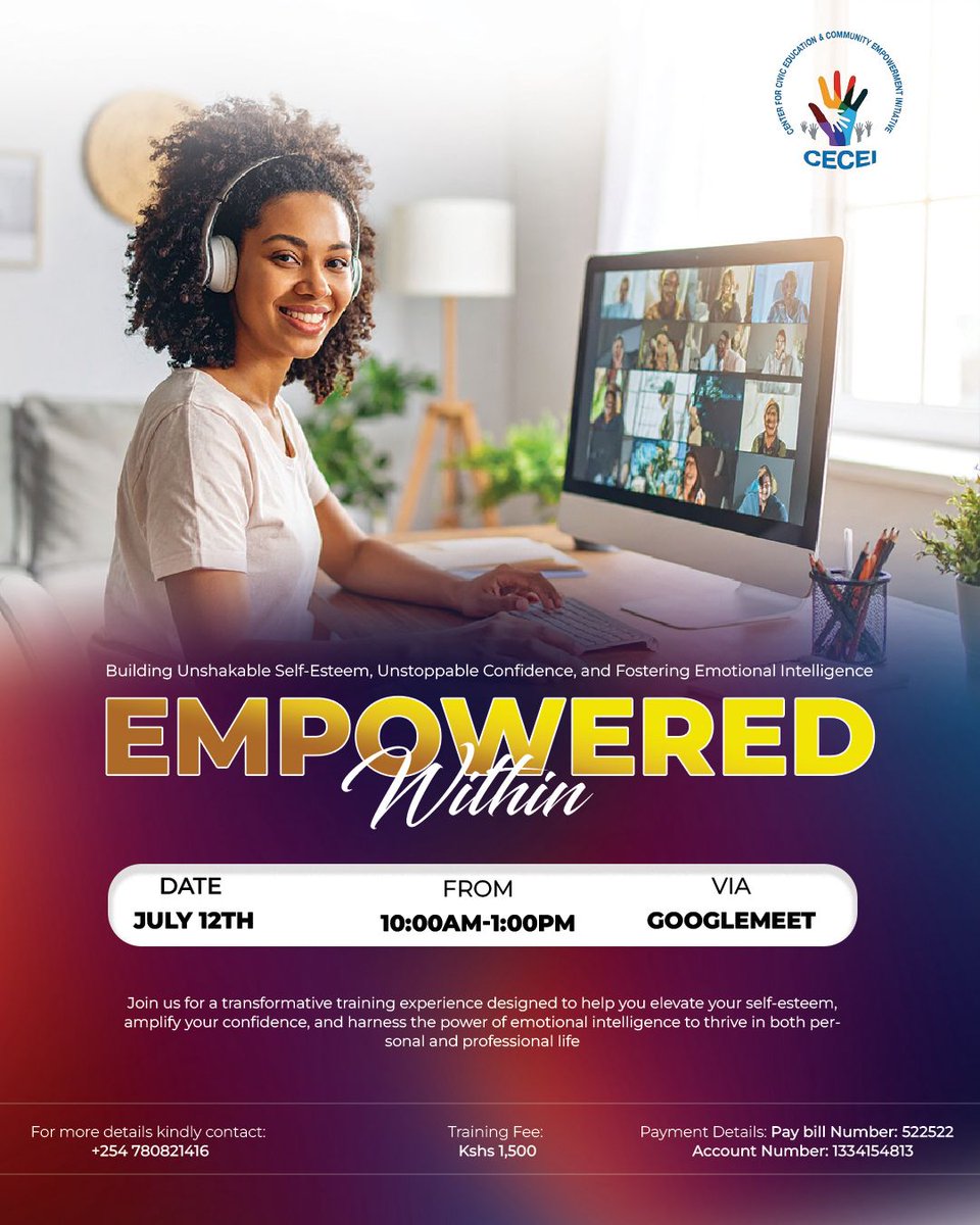 CECEI.KENYA tweet media