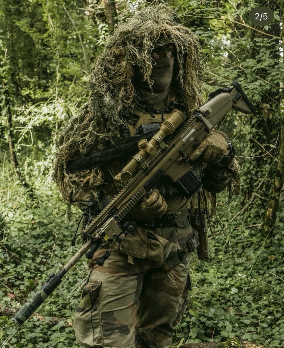 Unités spéciales francaises 🇫🇷 tweet media