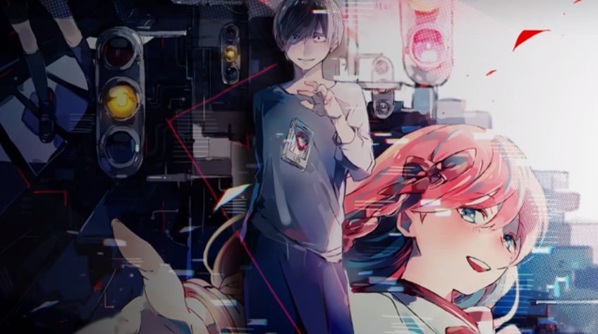 haiiroguree0's tweet image. just realized that mayakashi happy end may be related to 2d world emancipation proclamation