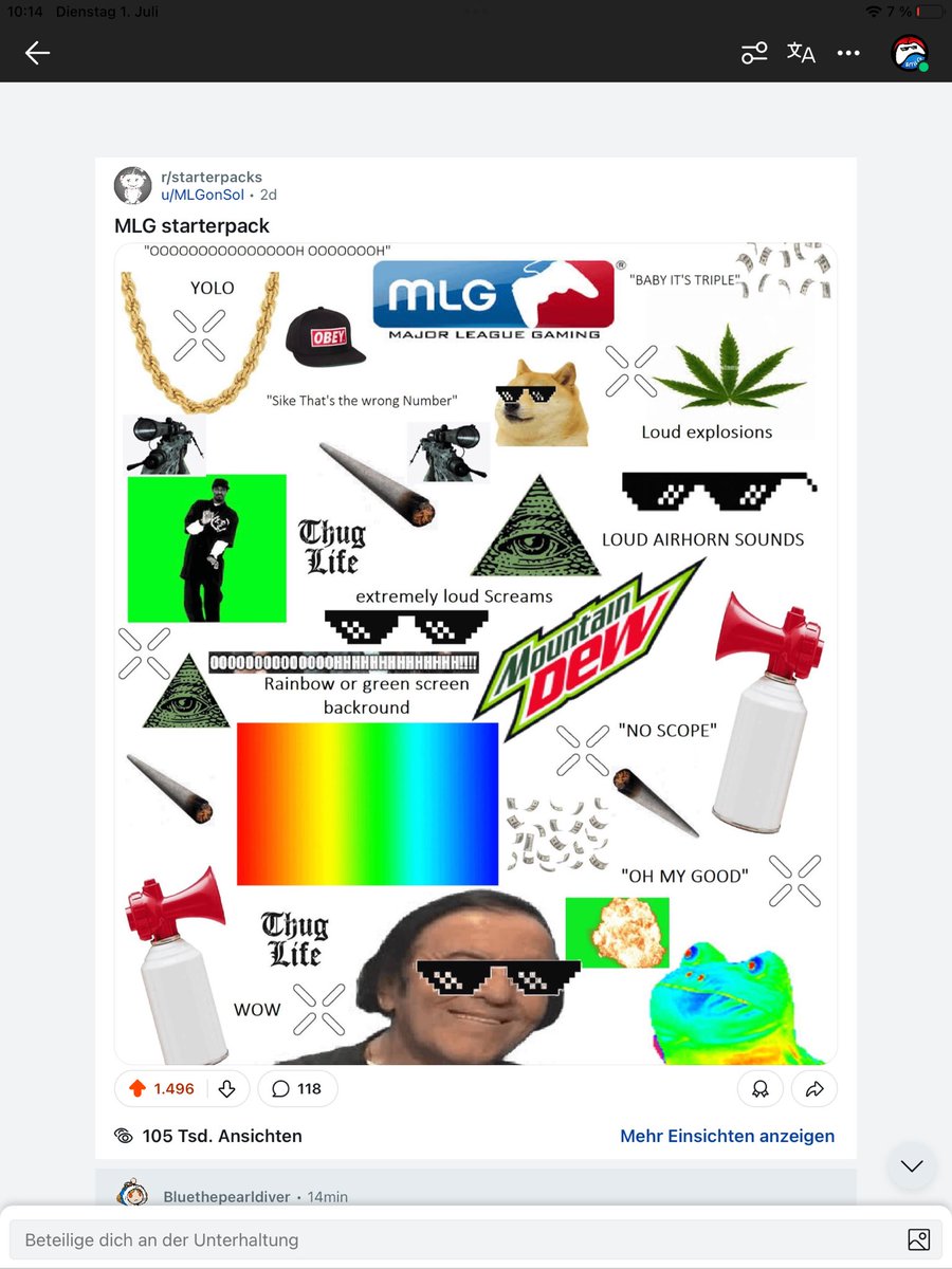 Yeah this is going to billions $MLG