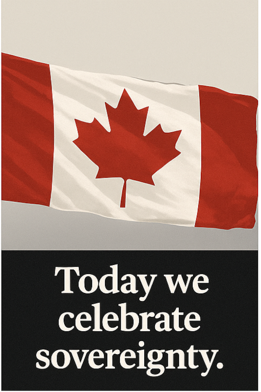 ChronCrypto's tweet photo. 🇨🇦 On Canada Day, we remember what sovereignty means.
In The 49th Line, we learn what it takes to keep it.
When our greatest ally becomes an enemy, will Canada hold the line?
📘 Drops July 29
⬇️ Get the Pre-Release Teaser⬇️

🔗 https://t.co/GXQ34Cz7uV
#51stState  #CanadaDay https://t.co/sEiipDULGo
